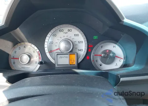 2010 Honda Pilot Lx from USA, damaged, VIN 5FNYF4H22AB032031